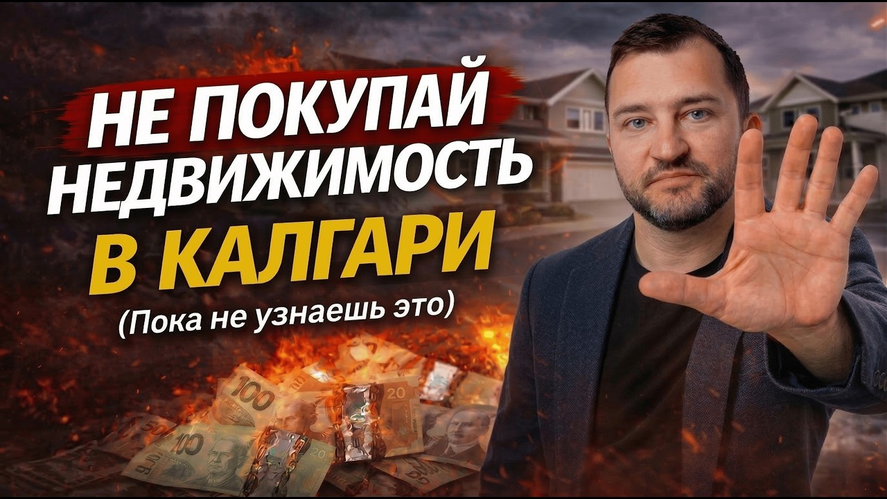 Покупка недвижимости в Калгари в 2026 году — пошаговый разбор с риелтором