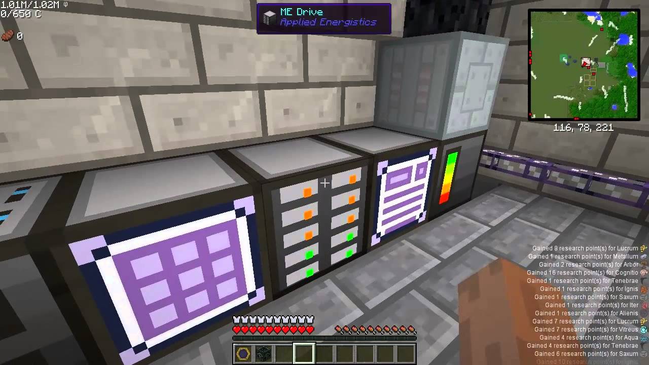 FTB DireWolf 1.6 E40 - Ender Quarry