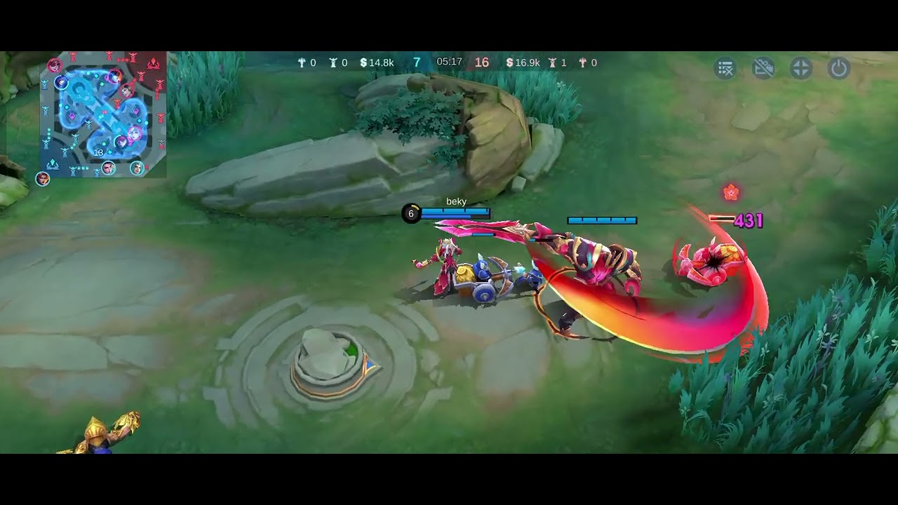 VEXANA GILA! 🔥 Sekali Ulti Langsung MANIAC | MLBB Ranked