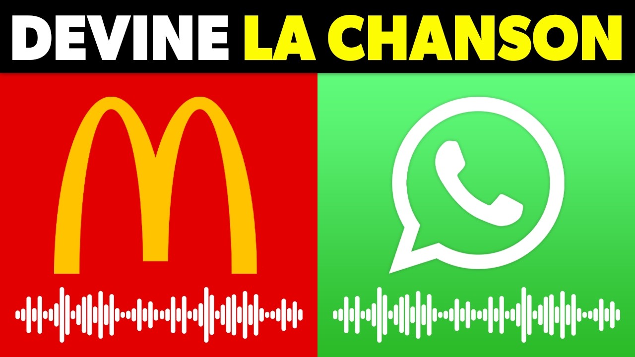 Devine le LOGO d'après la CHANSON 🤔👀🔊 Tiktok, McDonald's, Pepsi, Netflix | Quiz Logo 2025