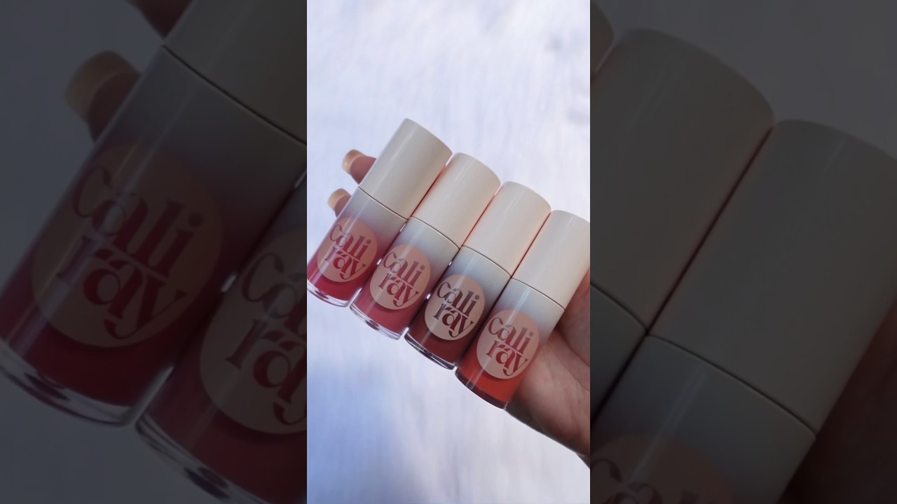 *NEW* Caliray Social Superbloom Lip + Cheek Soft Stain 