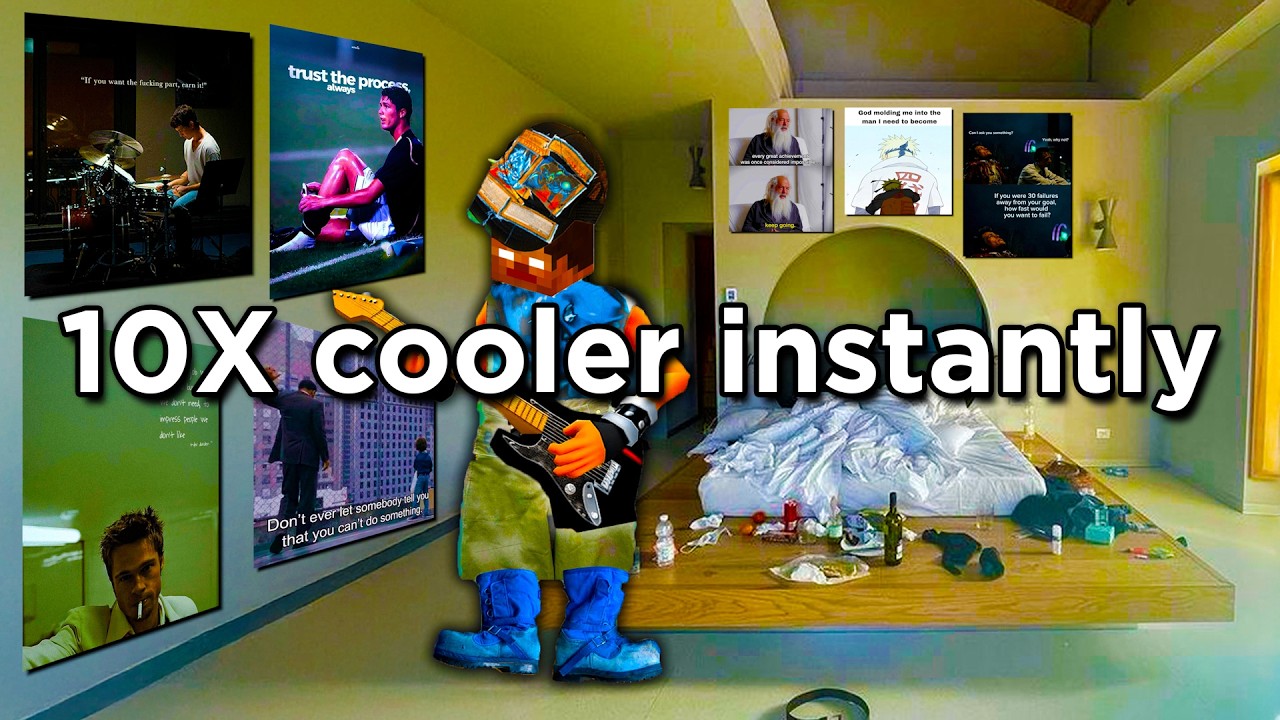 how to make your room cool asf