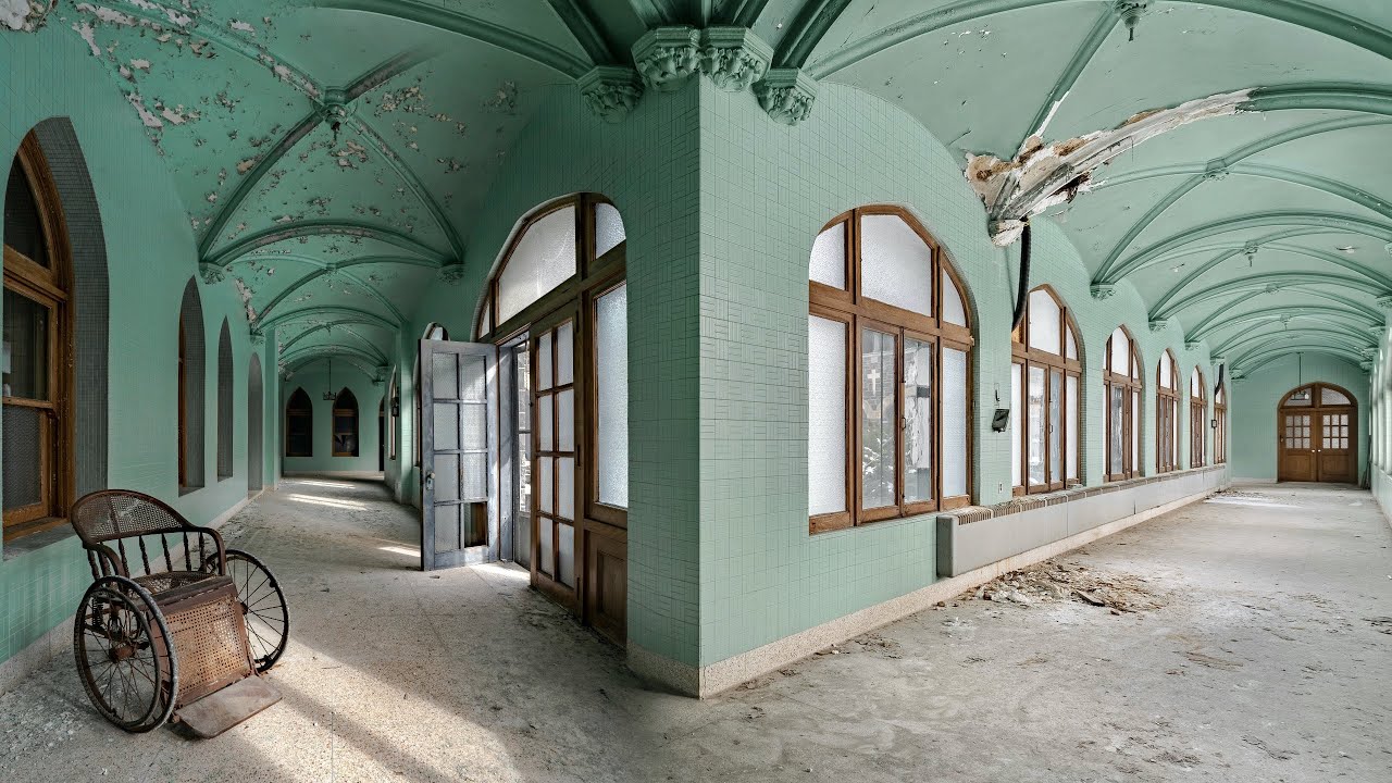 Exploring Abandoned Monastery With Everything Left Behind