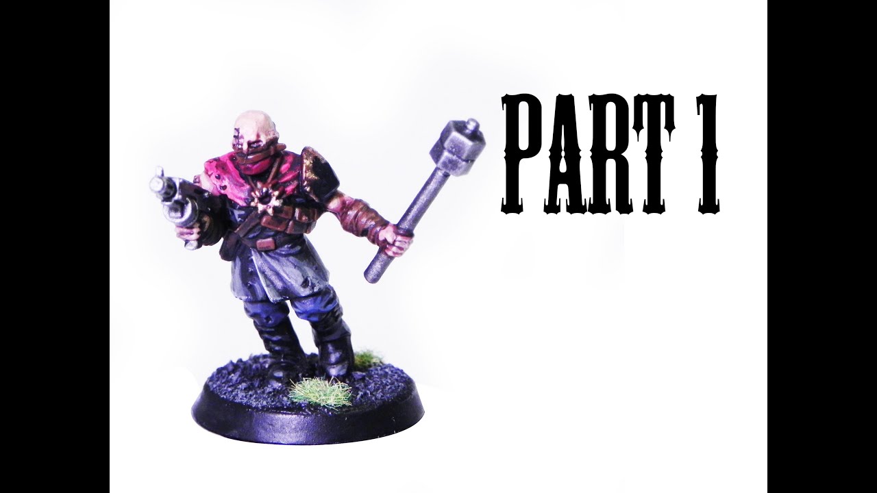 How to paint Chaos Cultists pt.1