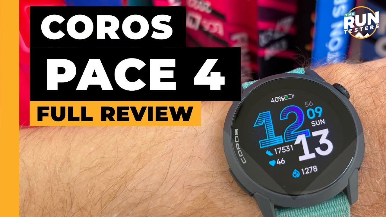 Обзор Coros Pace 4: лучшие по соотношению цены и качества часы для бега?