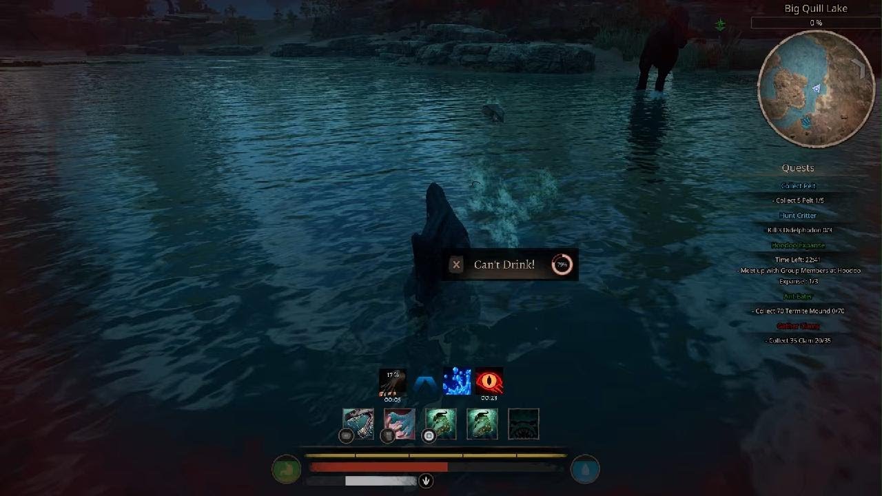 Solo conc vs big quill group