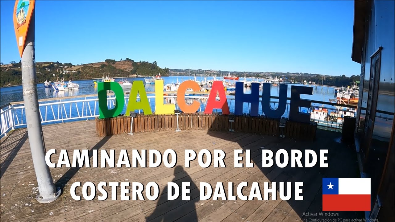 Recorriendo el borde costero de Dalcahue, Chilo&eacute;, Chile 🇨🇱