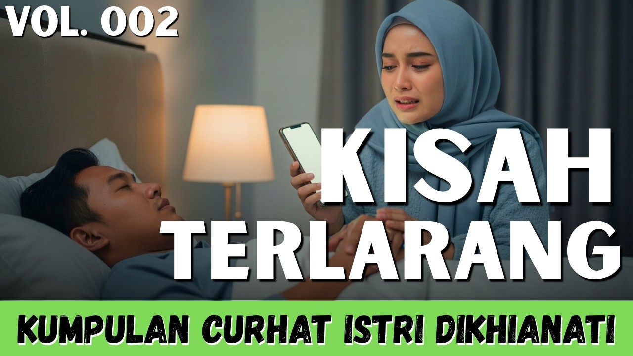 Kompilasi Kisah Nyata Perselingkuhan Vol. 2 - Sakitnya Ditinggal Demi Atasan yang Lebih Hot