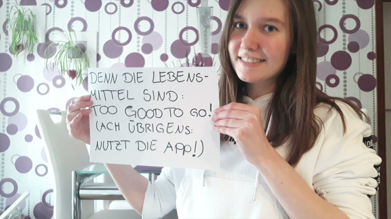 Too good to go - Poetry Slam