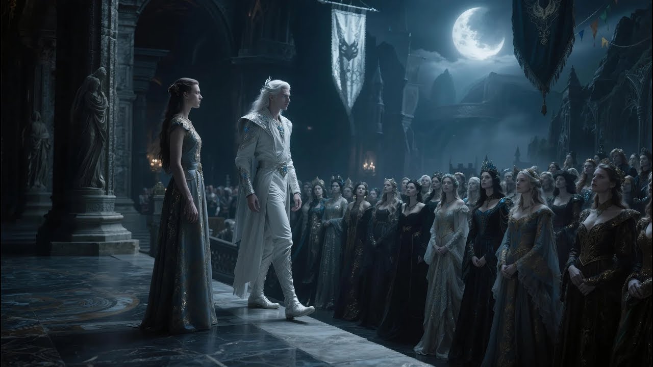 Many women tried to win the White Lycan King — but he chose the silent Omega no one ever noticed