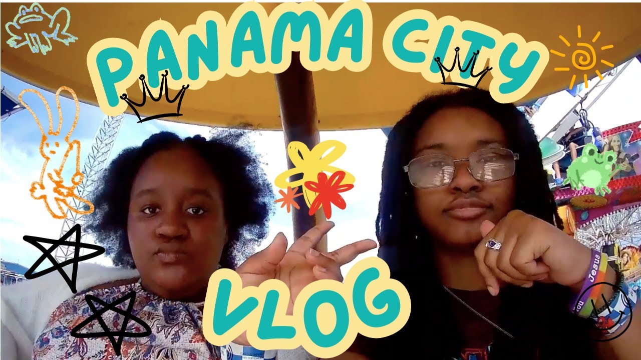 Panama City vlog w/ BEST FRIEND| Hailey's adventure vlogs #1