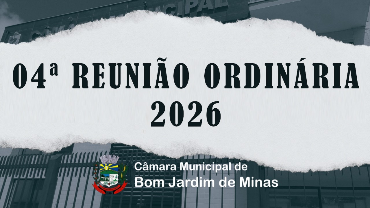 04ª Reunião Ordinária de 2026