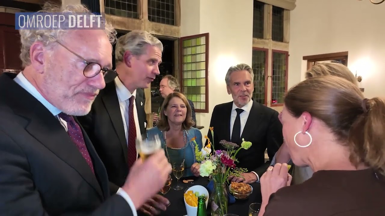 Nu is het officieel: Alexander Pechtold is de burgemeester van Delft