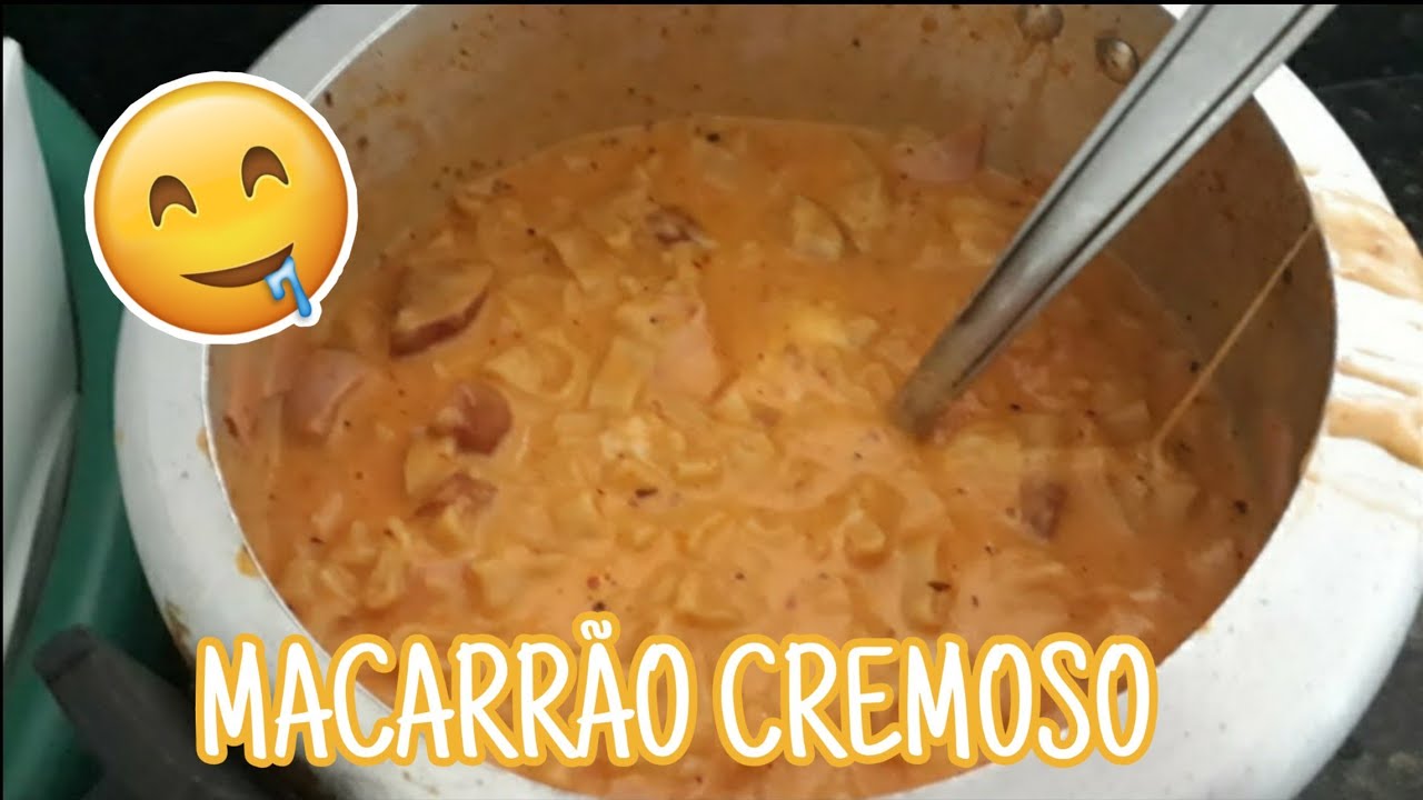MACARRÃO CREMOSO NA PANELA DE PRESSÃO!! 😋 | 5 MINUTOS