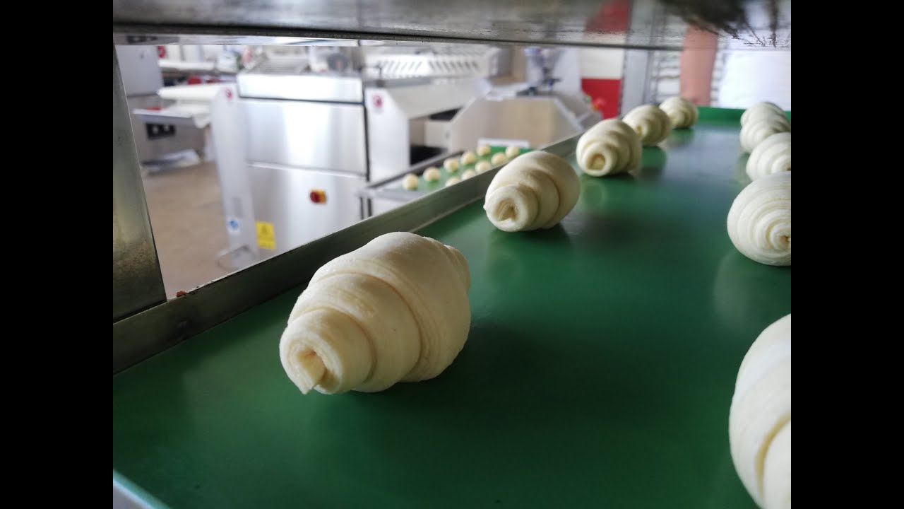 CROISSANT MACHINE TG40 - GRUPPO AUTOMATICO PER CROISSANT TG40