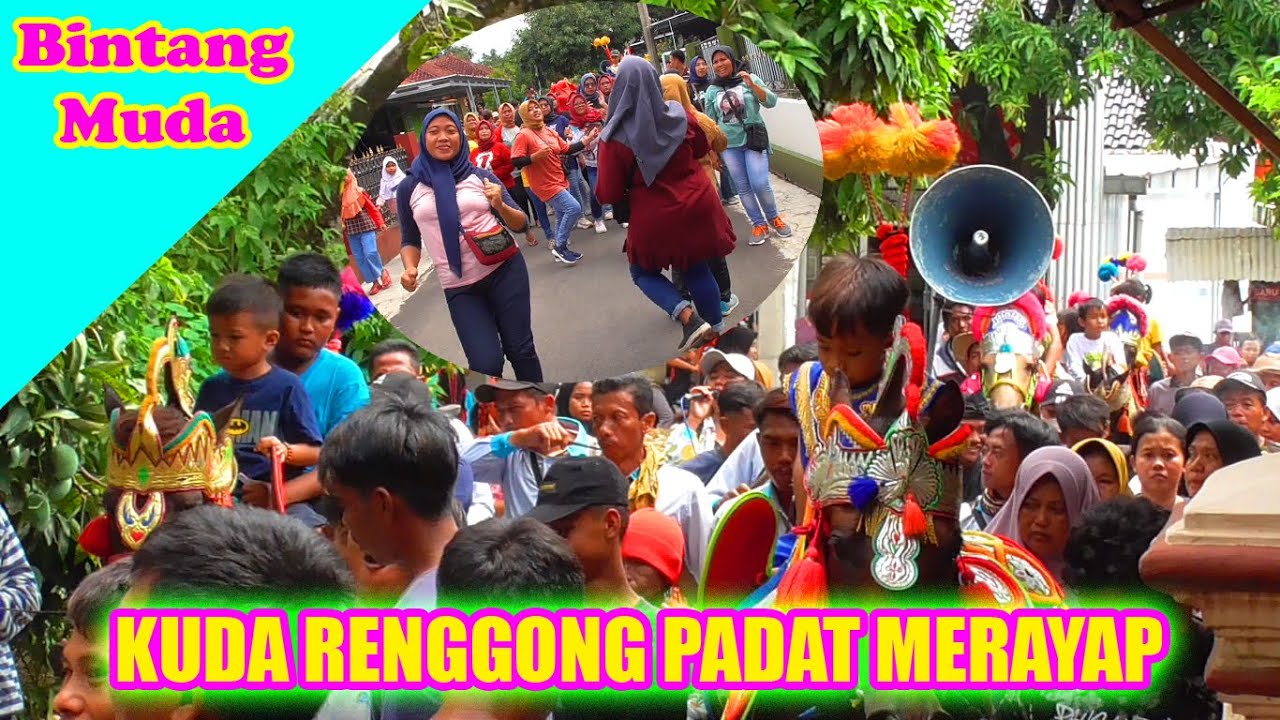 KUDA RENGGONG MAKIN DI SENGGOL @jejakjournal