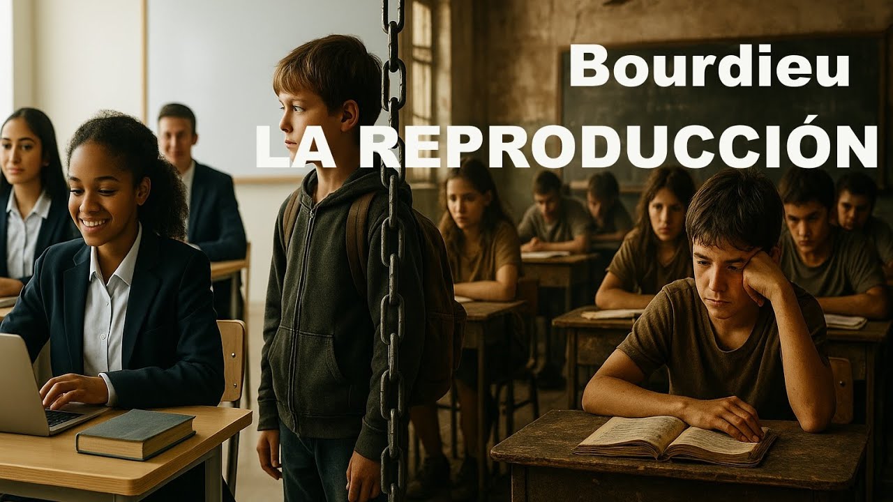 Bourdieu - ¿Tu Escuela te Prepara o te Limita? - LA REPRODUCCIÓN Social