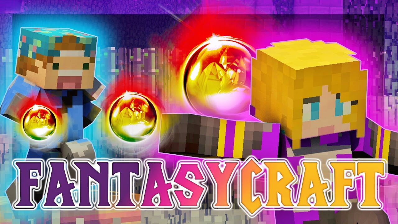 Он нападает на меня! | FantasyCraft с Джои, эпизод 13