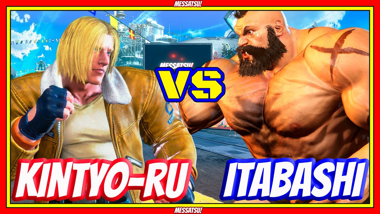 SF6 Kintyo-Ru (Terry )VS Itabashi  (Zangief)💥Messatsu💥