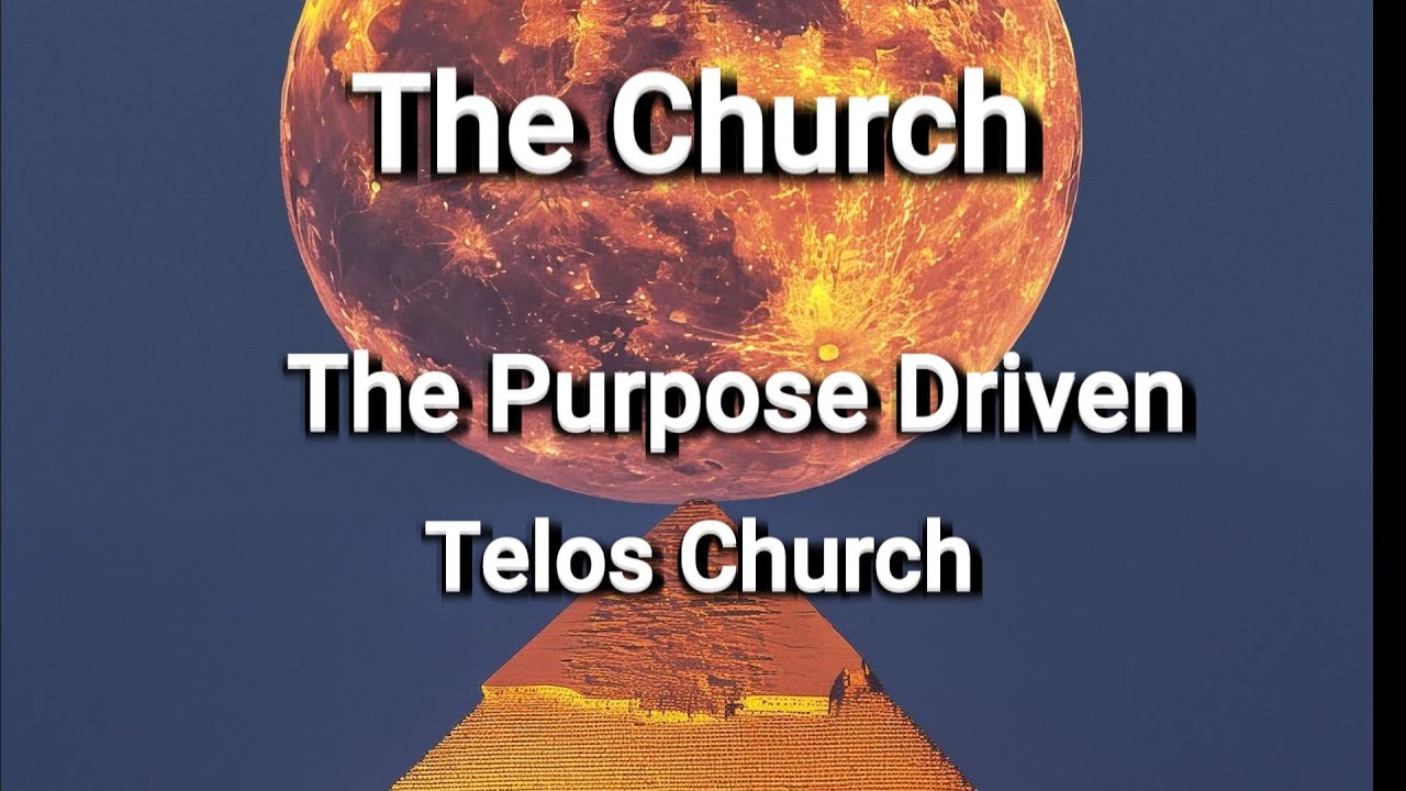 The Purpose Driven 
