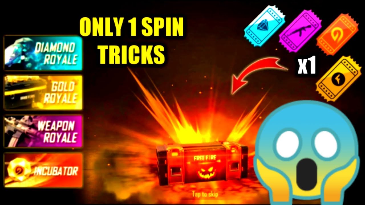 I got permanent skin in one spin 🤣