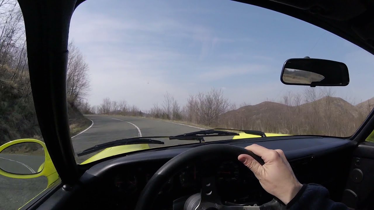 Porsche 911 964 Carrera 2 Pure sound Onboard 1
