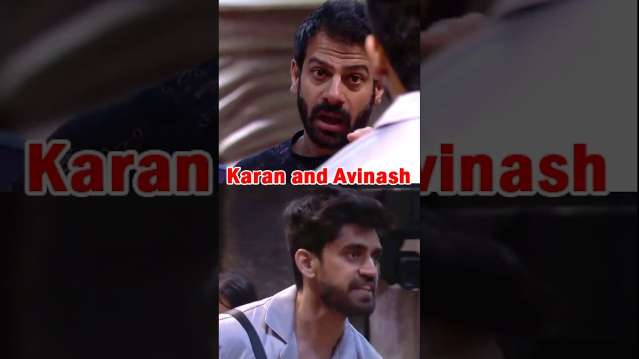 Bigg Boss 18 Live Karan Veer Mehra Vs Avinash Mishra#karanveermehra #avinashmishra #bb18 #BiggBoss18