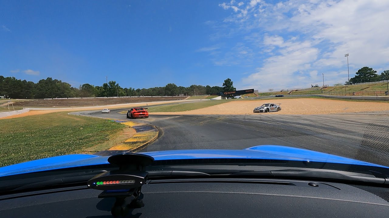 Expensive Day at Road Atlanta