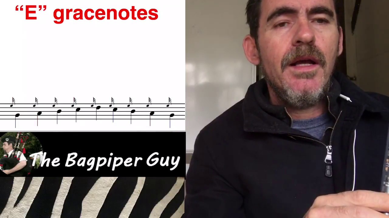 Step 2b of 10 - Learn Bagpipe 