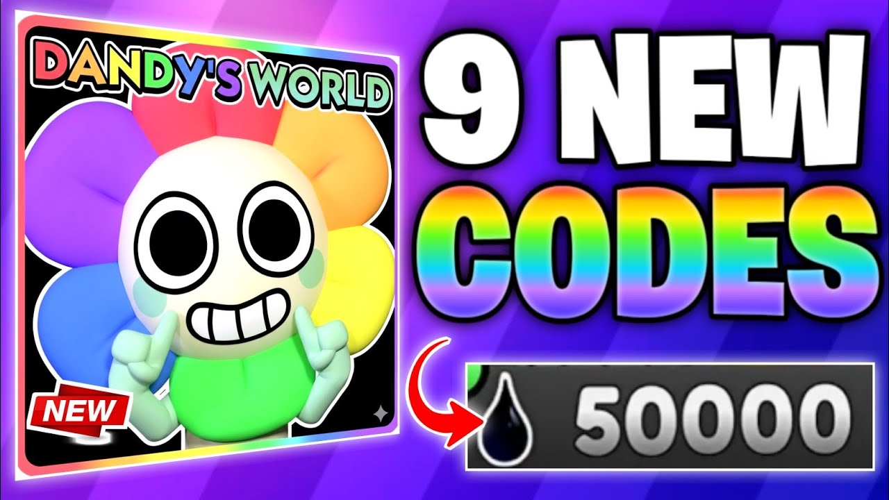 СЕКРЕТНЫЕ КОДЫ!!🔥⚠️ КОДЫ DANDY'S WORLD АВГУСТ 2026! РАБОЧИЕ НОВЫЕ КОДЫ ДЛЯ ROBLOX DANDY'S WORLD