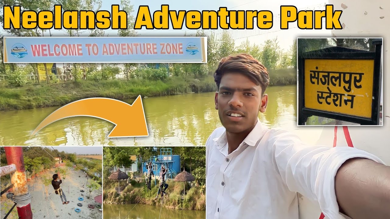 Neelansh Theme Park & Resort || Neelansh Adventure Park || Neelansh Water Park Lucknow
