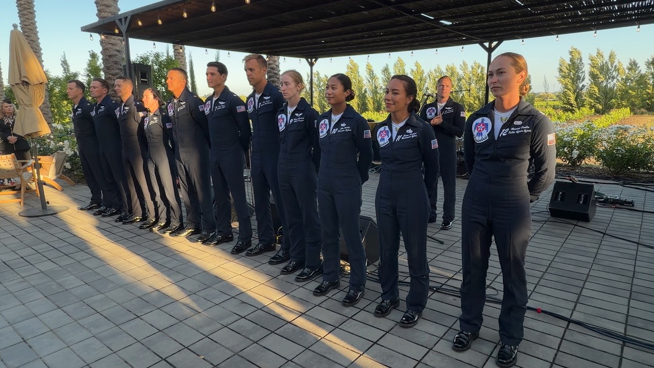 Meet the 2026 United States Air Force Thunderbirds
