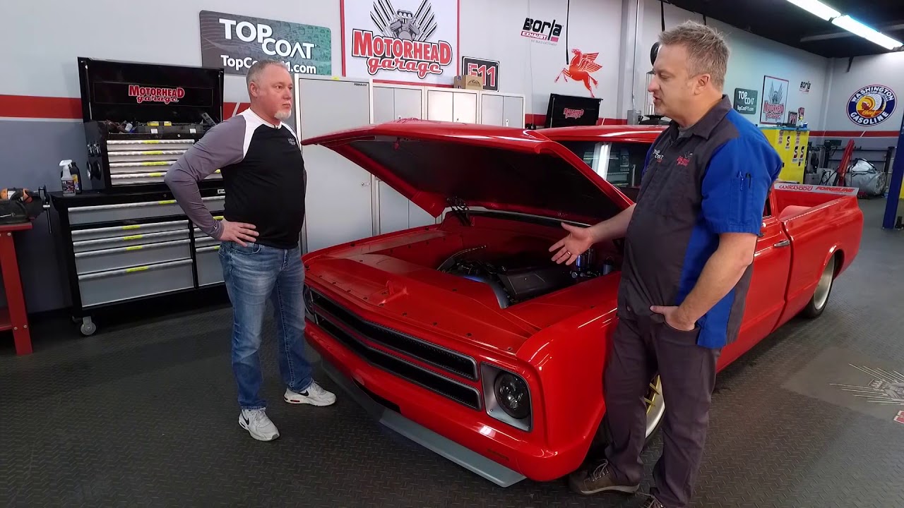 Motorhead Garage Episode 2025 Segment 1 Vanatta Fabrication