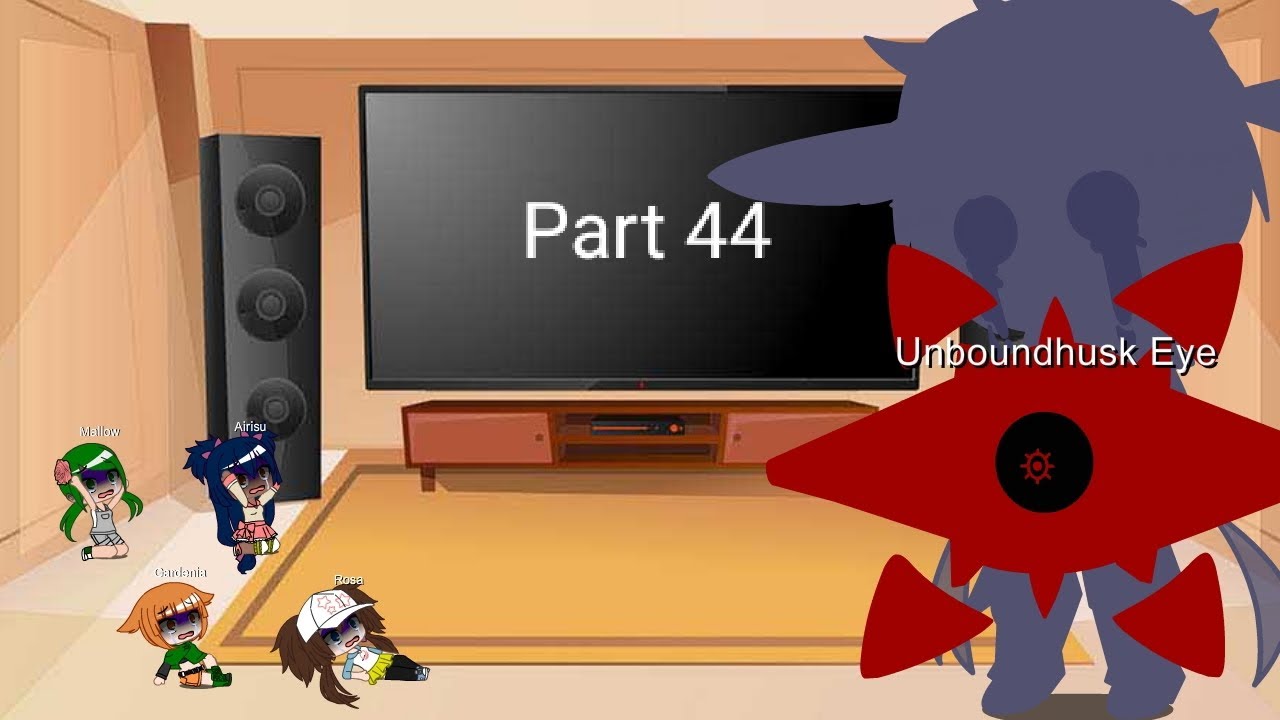 Pokemon girls (new) + Unboundhusk Eye and IPHATHI YENGONO react to two song | Part 44 | GCVR