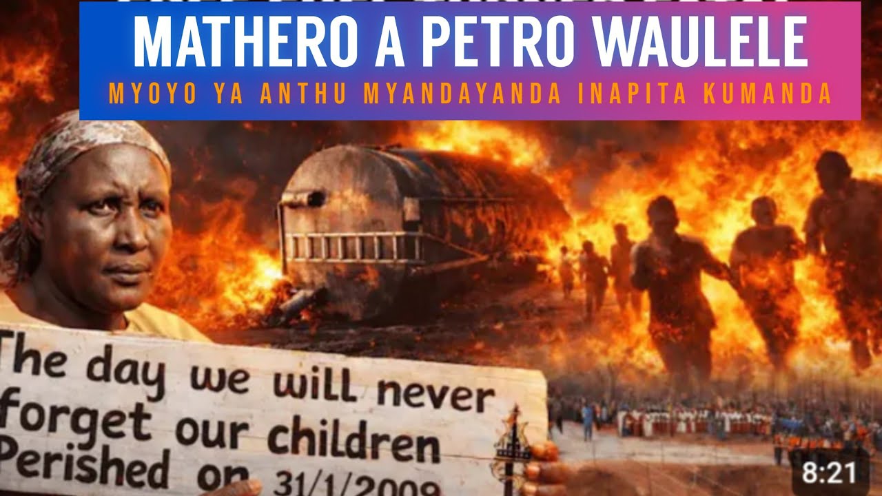 ANKAFUNA PETRO WAULERE GALIMOTO YONYAMULA PETRO ITAGWA KOMA MALIRO ANACHITIKA PAMENEPOPO.......