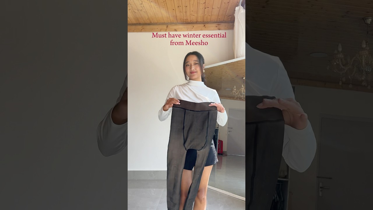 Winter essential from meesho #musthaves