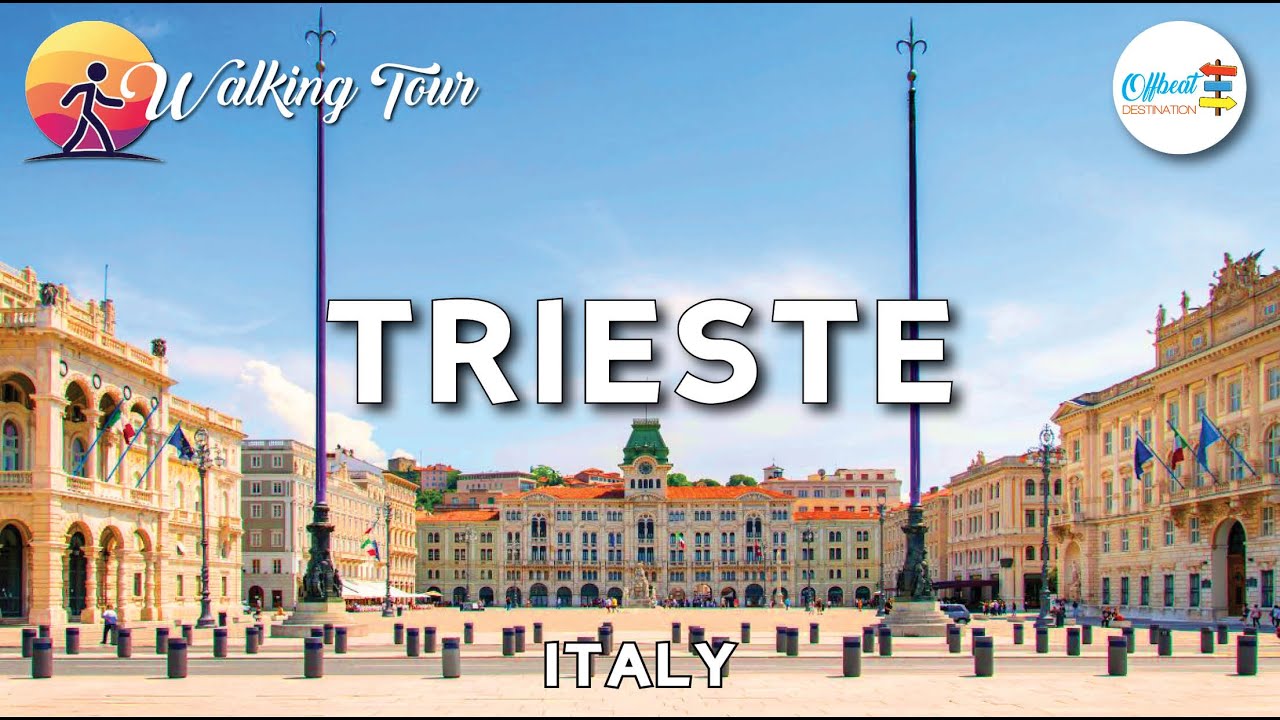 Trieste Italy Walking Tour: The Secret Spots Only Locals Know