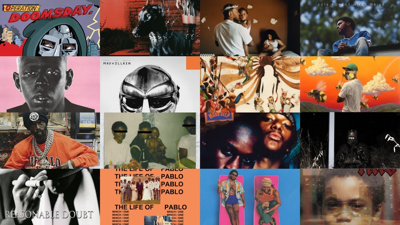 Some of the best sampling I've ever heard 6
