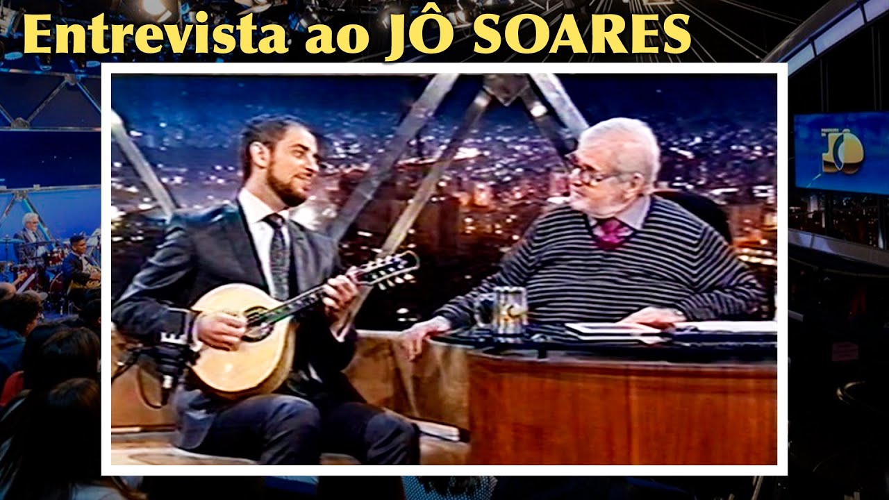Entrevista de DANILO BRITO ao JÔ SOARES