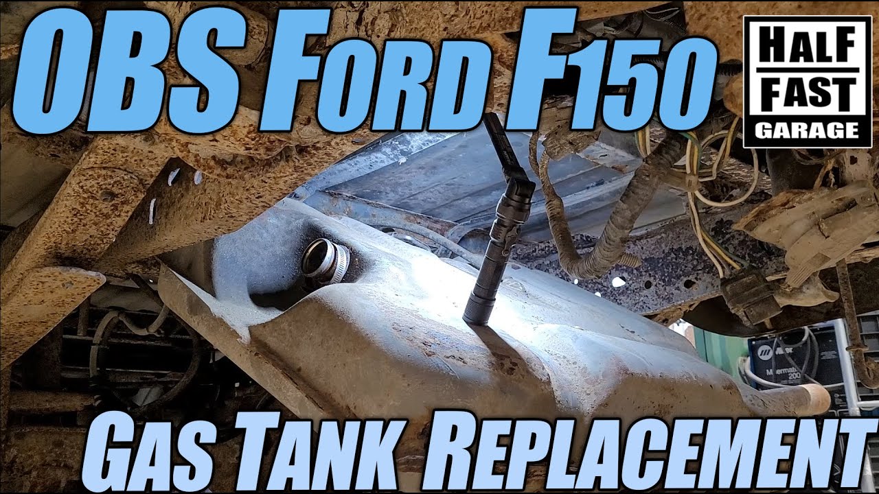 1996 OBS Ford F150 Fuel Pump & Gas Tank Replacement - Hasn't Run in a Year.