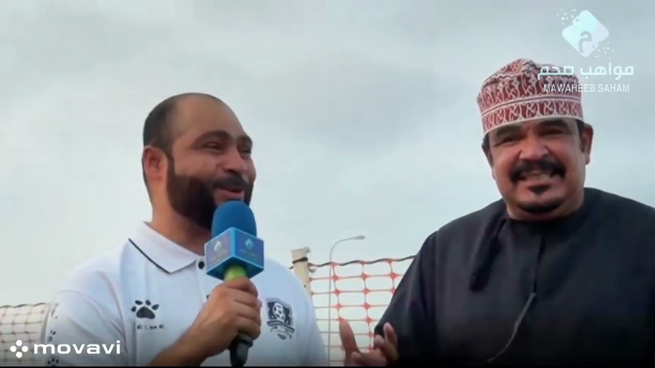 لقاء مع أحد مشاهير السوشل ميديا