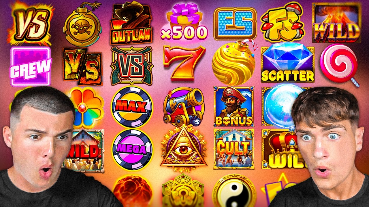 WE PLAYED OUR VIEWERS FAVOURITE SLOTS!
