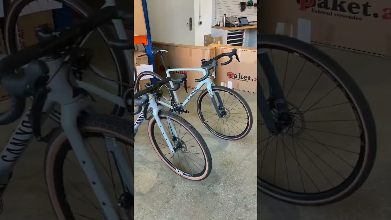 Which gravel bike are you choosing?😍 #buycycle #canyonbikes #cubebikes #short  #gravelbike