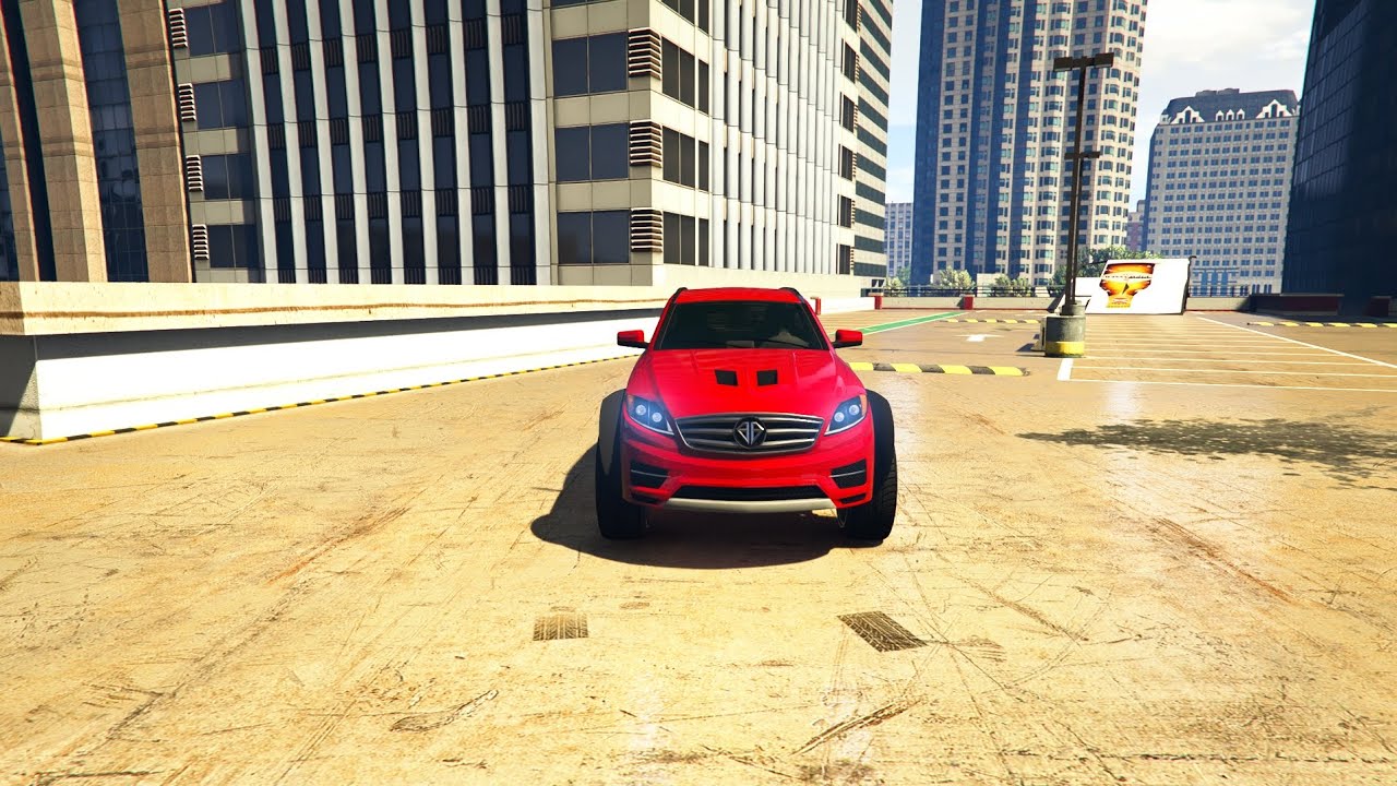 Benefactor streiter Customization First drive and photoshoot GTA Online Doomsday heist DLC Vehicle