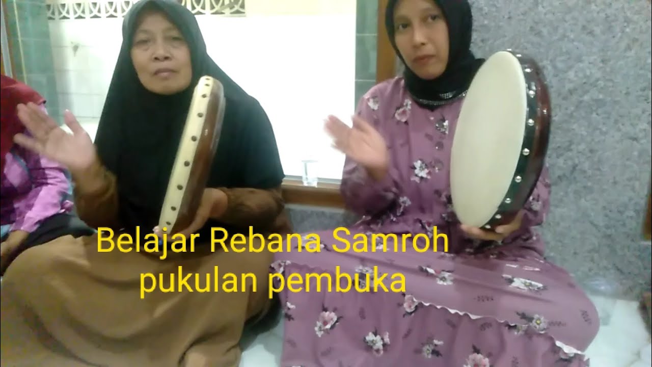 Belajar Rebana Samroh pukulan pembuka 6 @soemiadji7259