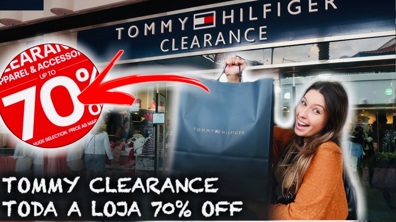 A TOMMY HILFIGER MAIS BARATA DE ORLANDO