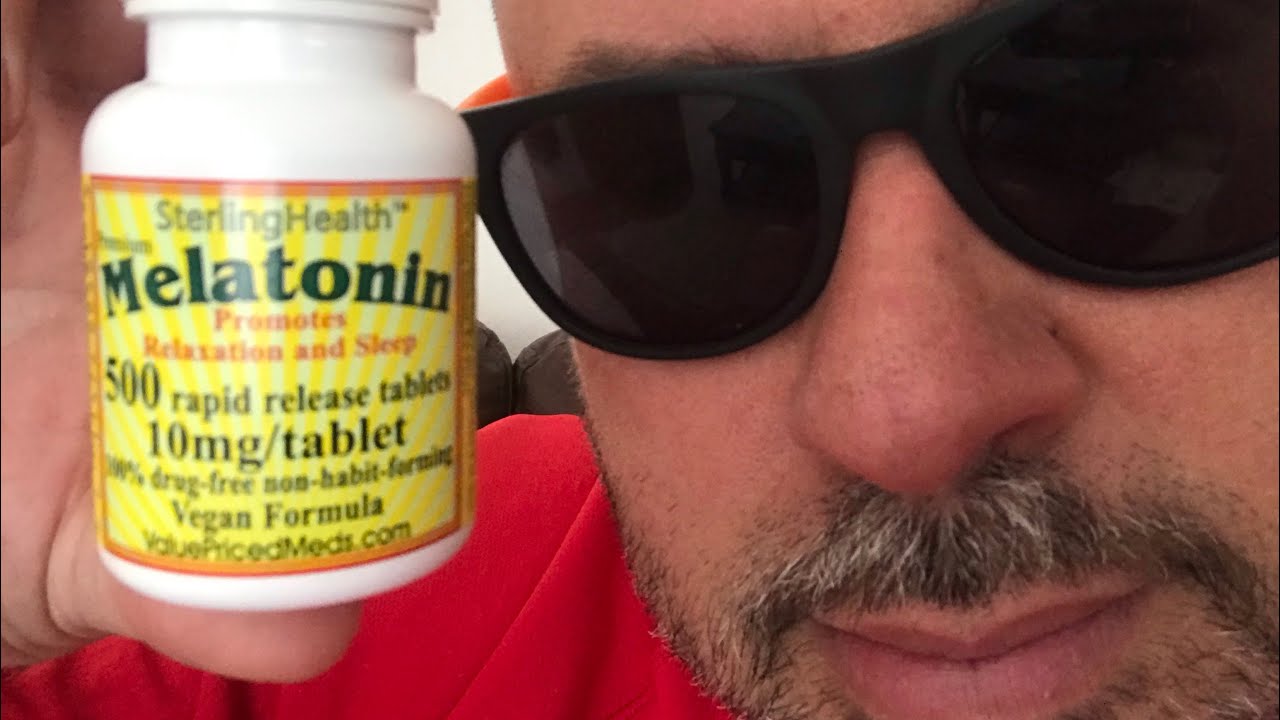 Best Melatonin Ever!!! Sleeping Problems? Rapid Release, Vegan Formula!!!