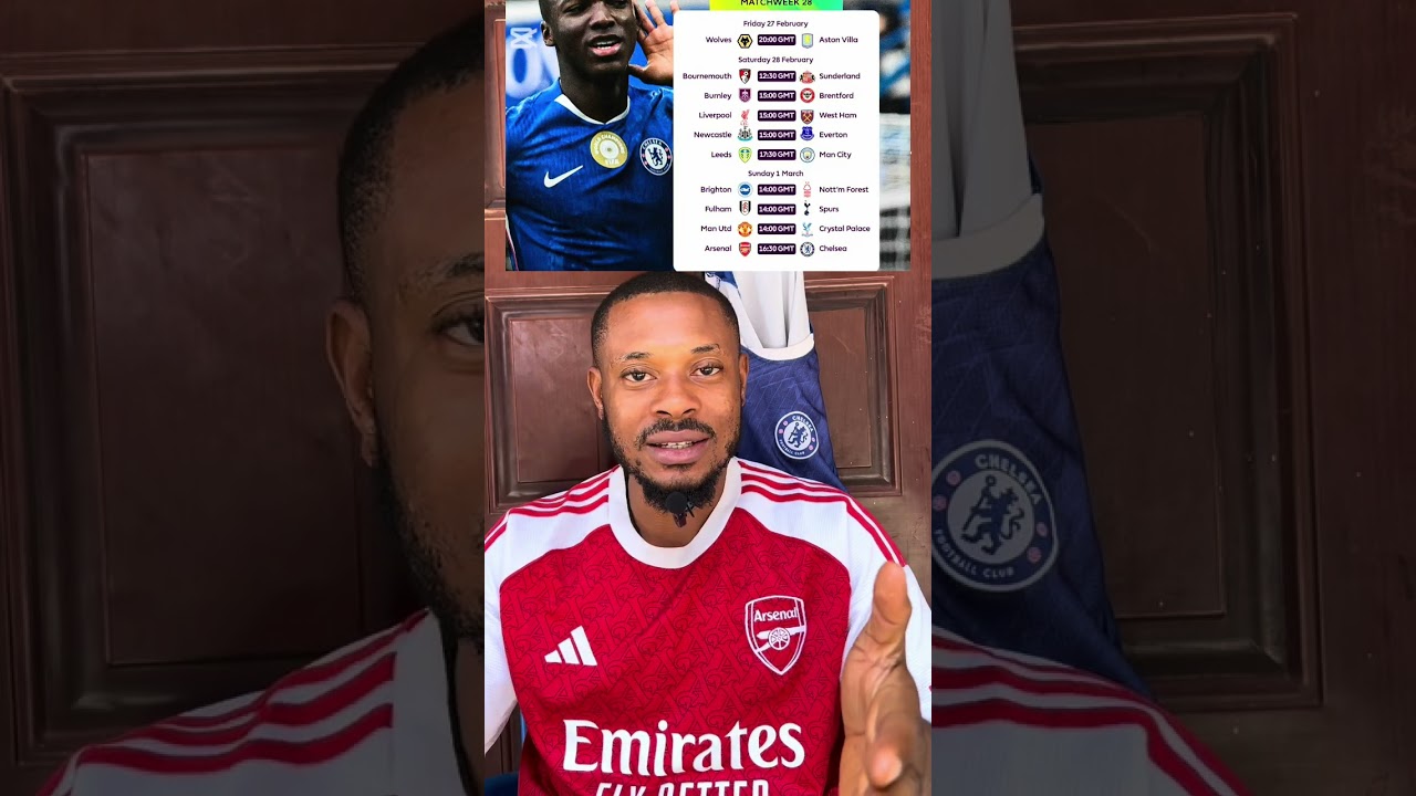 Game 28 in premier league #arsenal #premierleague #football #mancity 