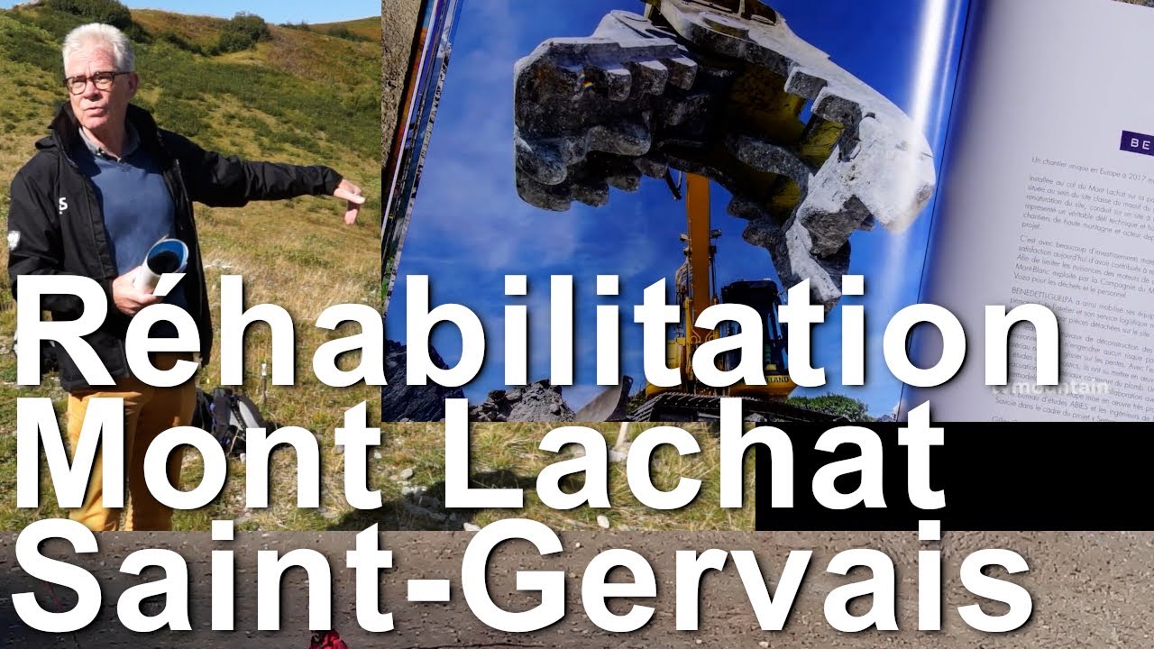 Bilan démolition de la soufflerie réhabilitation du Col du Mont Lachat environnement montagne