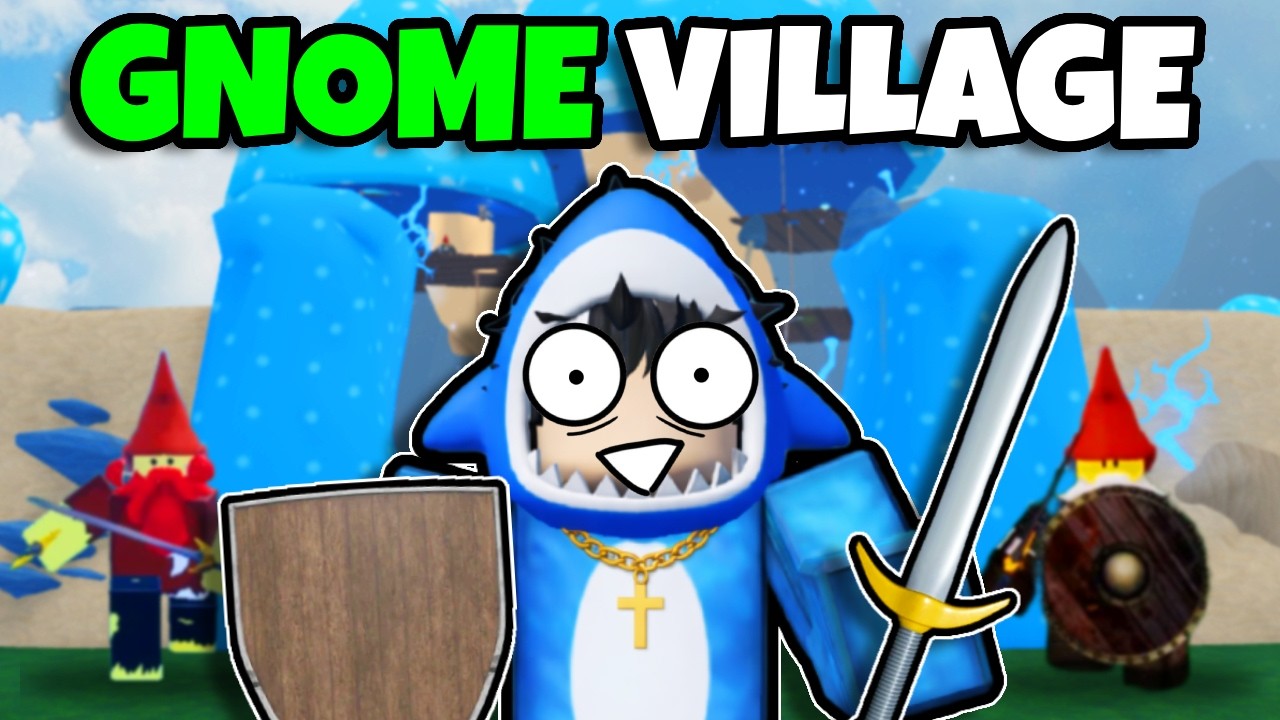 Roblox Dead Spells NEW GNOME VILLAGE is INSANE!